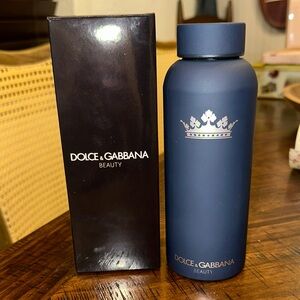 Dolce & Gabbana Beauty Navy Bottle with Crown Emblem